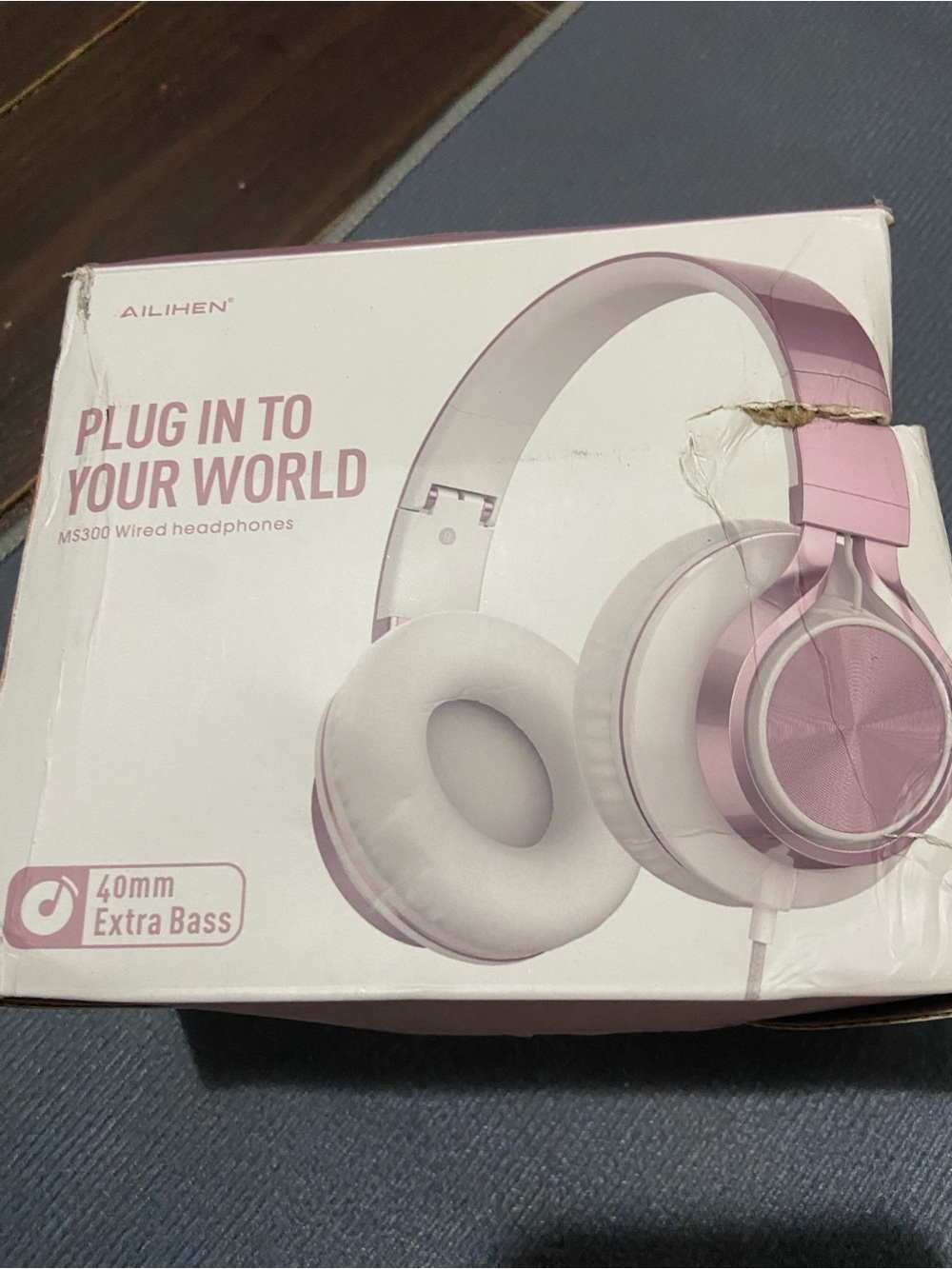 Ailihen MS300 Wired On- Ear Headphone